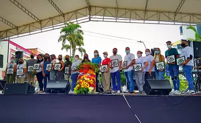 Exitosa feria gastronómica y cultural ofreció el Gobierno de la Ciudad en Corocito – La Rebeca