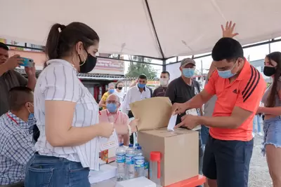 Así votaron los pereiranos en las elecciones de presupuesto participativo