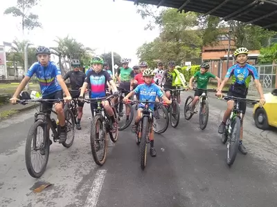 Finalizó el Tour Pereira 2021, con la séptima etapa en cerro canceles