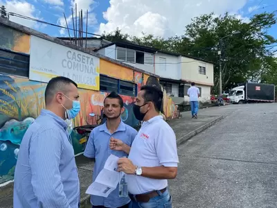 Sector La Dulcera, en proceso de legalización