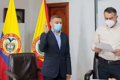 Como nuevo director del Instituto de Movilidad, asumió el administrador de empresas Herman Calvo Pulgarín