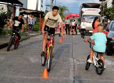 Pereira ganó premio del Ministerio del Deporte con programa de vías activas en los barrios