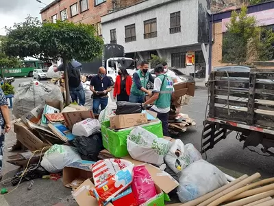 Concurso Ecolegios llega a su segunda semana de pesaje con 2.799 kilos de material reciclable recolectado