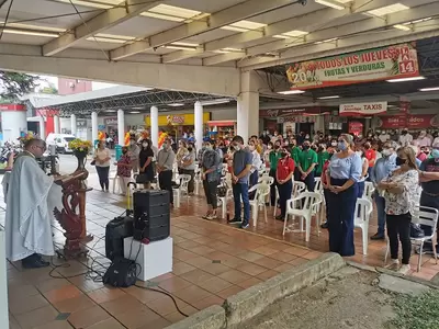 Con la llegada de Agromercados La Montaña, se reactiva la economía de los pereiranos