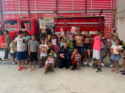 Atención a la comunidad, otro aspecto de la labor social que cumple Bomberos