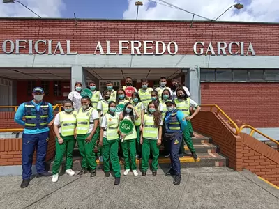 Educadores viales inician actividades pedagógicas en instituciones educativas