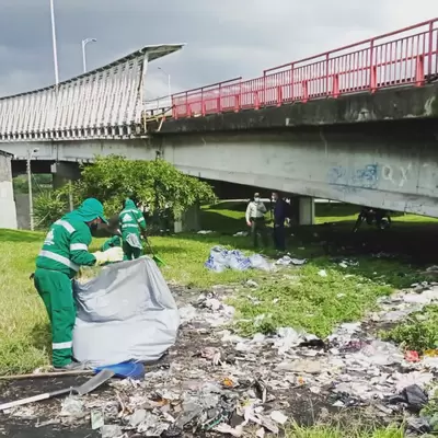 Vigilar el aseo de Pereira las 24 horas, el compromiso del Gobierno de la Ciudad