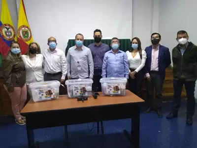 Robótica en aulas de clase urbanas y rurales de Pereira