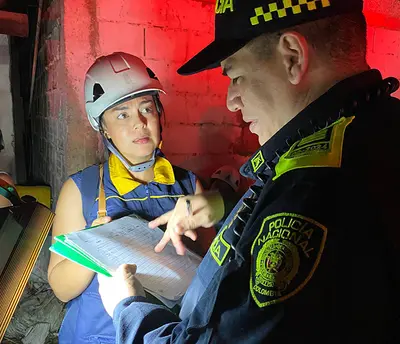 Tres viviendas afectadas por Incendio estructural, en el barrio José Hilario López II