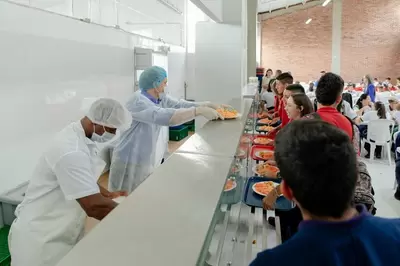 Las instituciones educativas oficiales de Pereira ya cuentan con alimentación escolar