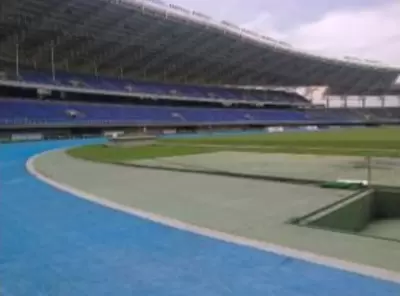 Pista de atletismo del estadio busca oferentes para su proceso de consultoría