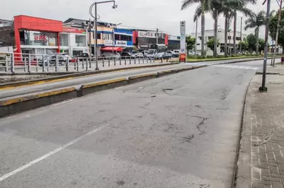 161 manifiestaciones de interés para el mantenimiento vial de la calzada sur de la avenida 30 de agosto