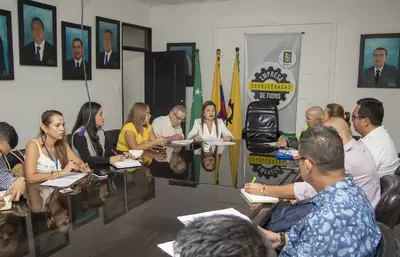 Se llevó a cabo la primera reunión para planear la semana de seguridad vial