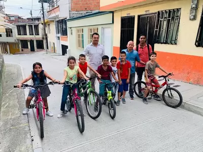 Laureles II con nuevas redes de acueducto y alcantarillado