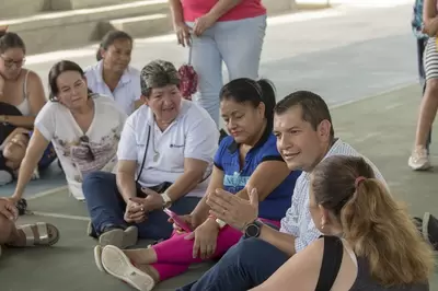 Atención de vivienda social a la comunidad, llega al corregimiento de Puerto Caldas