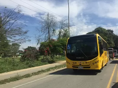 Megabús programa modificación al plan de servicios de las rutas UTP y La Virginia