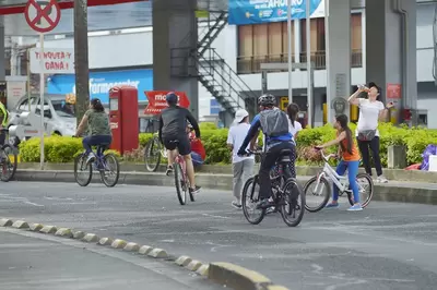 En Pereira se suspende la vía activa de este domingo 15 de marzo