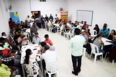 El equipo de “hagamos un plan” llegó hasta Cuba y Combia alta para escuchar las ideas de sus habitantes