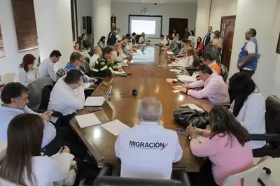 En consejo extraordinario de gestión del riesgo, alcalde Carlos Maya hace la declaratoria de calamidad pública en la ciudad