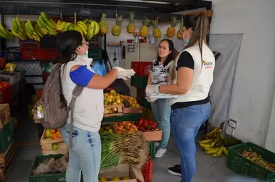 Secretaría de salud pública y seguridad social realiza jornadas de correcto lavado de manos en más de 1260 establecimientos comerciales de la ciuda