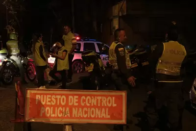 Cumplimiento al simulacro de asilamiento obligatorio en Pereira durante las primeras horas