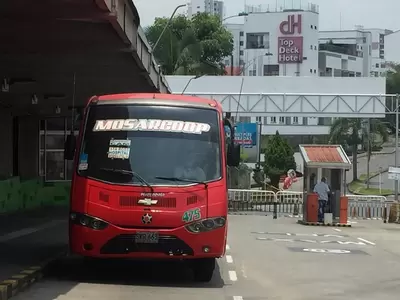 El terminal de transportes cumple con el decreto de aislamiento preventivo obligatorio