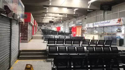 El terminal de transportes de Pereira continúa cumpliendo con el aislamiento obligatorio