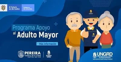 El gobierno nacional, anuncia programa de apoyo al adulto mayor