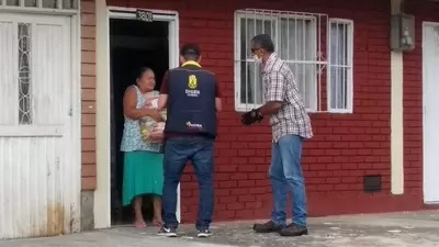 Como un compromiso del gobierno de la ciudad, avanzan los procesos de entrega de ayuda humanitaria en Pereira