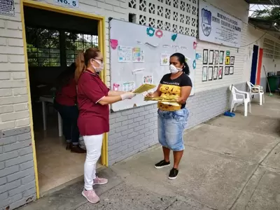 Instituciones educativas públicas y privadas de Pereira, iniciaron clases virtuales.