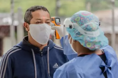 Secretaría de desarrollo rural inició atenciones en salud a los interesados en ser recolectores de café