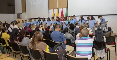 Diálogo de saberes con los docentes de Pereira