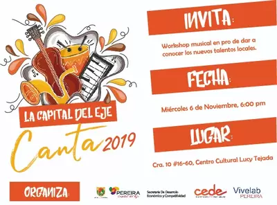 Alcaldía hace lanzamiento de los productos musicales “la capital del eje canta”