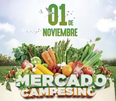 Este viernes, último mercado campesino en la plaza de bolívar