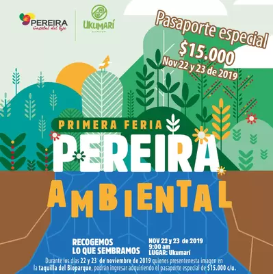 Bioparque Ukumari sede de la primera feria “Pereira Ambiental”