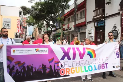 El proyecto de diversidad sexual de la alcaldía de Pereira destaca la conmemoración del día de la memoria trans