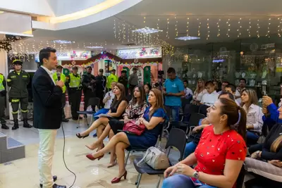 En navidad, Pereira regala seguridad