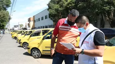 Aplicación “botón de pánico”: una nueva estrategia en Pereira para la seguridad de los taxistas