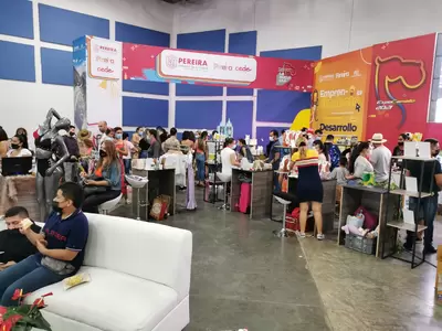 Millonarias ventas de los emprendedores de hecho en Pereira durante la feria Expocamello