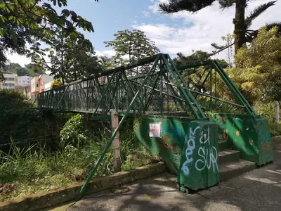 Nuevo puente peatonal con acceso a personas con movilidad reducida conectará a San Luis