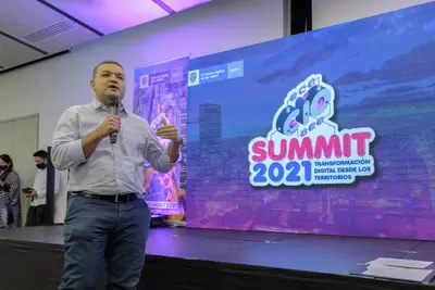 Pereira expone experiencias exitosas de transformación digital en el CIO SUMMIT 2021 en Armenia