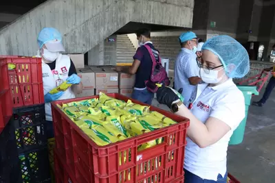 SECRETARÍA DE SALUD VERIFICÓ CONDICIONES LOGÍSTICAS Y DE  ALIMENTOS EN EL PARTIDO PEREIRA VS NACIONAL