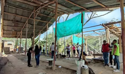 El GOBIERNO DE LA CIUDAD RECUPERA UN PREDIO PÚBLICO EN EL  CORREGIMIENTO DE PUERTO CALDAS