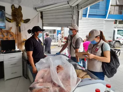 18 KILOS DE PESCADO DESTRUIDOS EN OPERATIVO DE PESCADERÍAS  DEL CENTRO DE CUBA