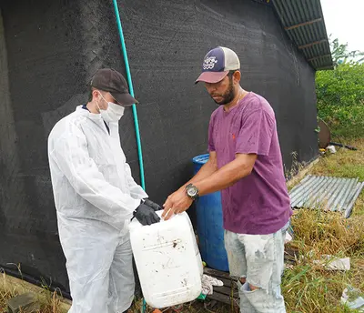 Prestadores y asociaciones del servicio de aprovechamiento de Pereira, presentaron sus proyectos para acceder al Incentivo al Aprovechamiento y Transformación IAT