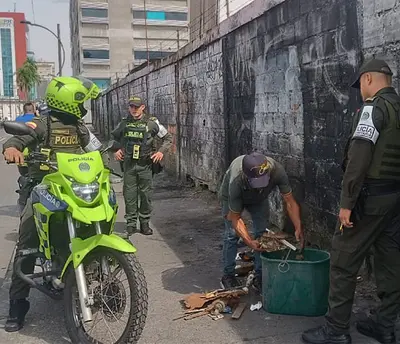 Empresa de Aseo de Pereira no cede terreno en punto crítico de la Cra. 10 con Cll. 14