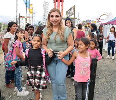 Gestora Social regaló una tarde de risas, aventuras y diversión,  a 55 niños de Puerto Caldas