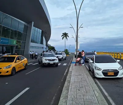 Hoy en Pereira por paro camionero, hasta el momento hay normalidad en la movilidad urbana, pese a algunas excepciones