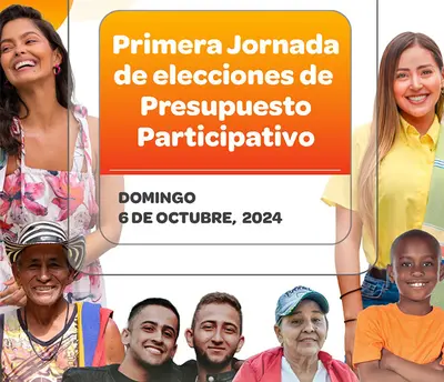 Primera jornada de elecciones de Presupuesto Participativo en Pereira