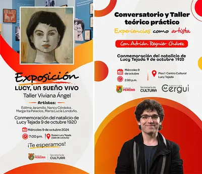 Secretaría de Cultura conmemorará el natalicio de Lucy Tejada